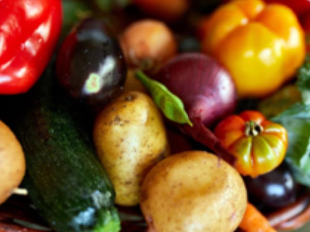 Fresh Seasonal Vegetables