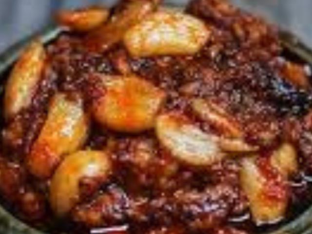 Ginger Garlic Pickle