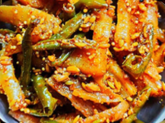 Mix Vegetable Pickle