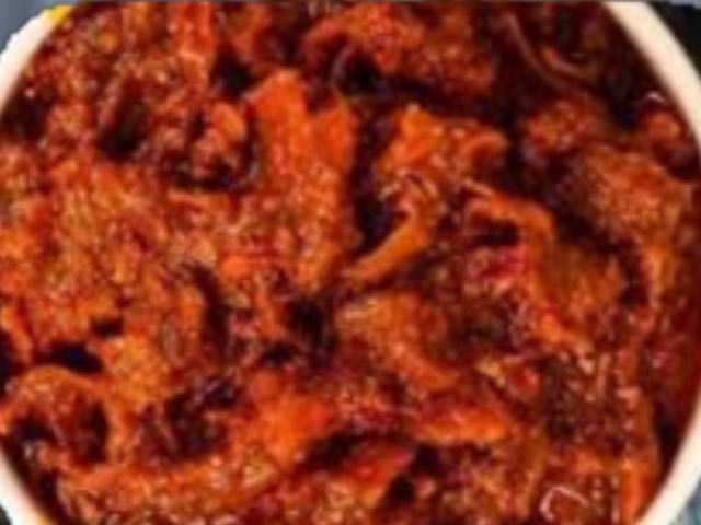 Oyster Mushroom Pickle