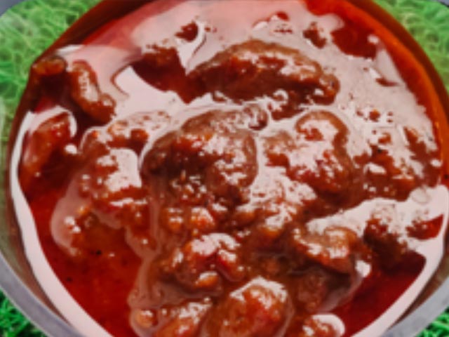 Tomato Chutney