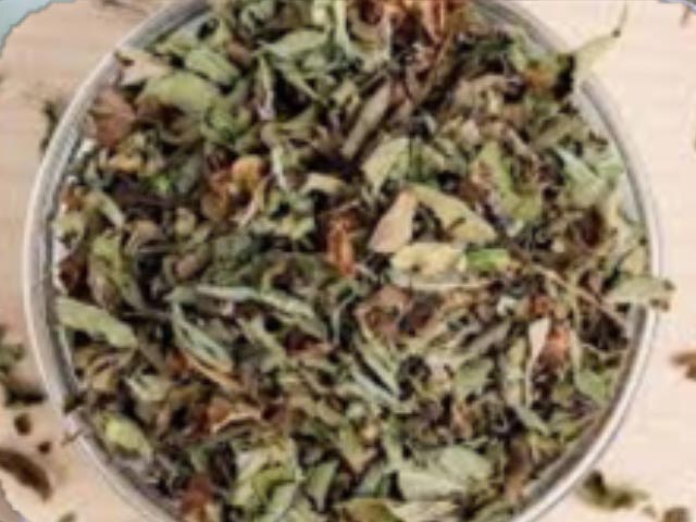 Tulsi Mint Green Tea