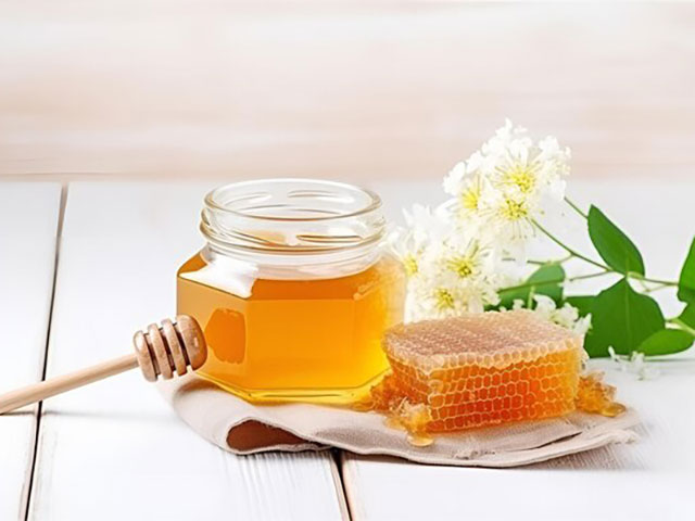 Tulsi Honey